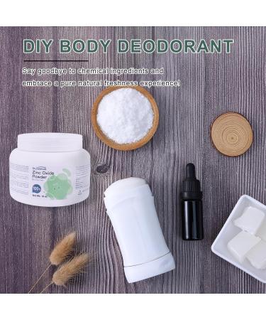Buy 16OZ Zinc Oxide Powder | 100% Pure Non-Nano Cosmetic Grade for DIY Sunscreen - International Shipping Available - Buy Online on GoSupps.com