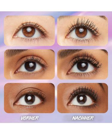 Buy Maybelline New York Falsies Surreal Mascara - Hybrid Fiber Technology & Prolonged Helix Brush Black 10ml | International Shipping Available - Buy Online on GoSupps.com