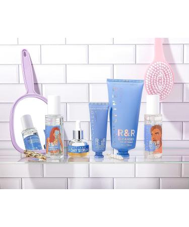 Undefined Beauty R&R Cleanser 8oz - Brightening Gel Cleanser with Niacinamide Centella & Green Tea - International Shipping Available - Buy Online on GoSupps.com