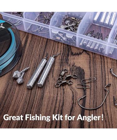 Thkfish 28-Piece Fishing Accessories Set - Drop Shot Weights Rig Kit and More for International Anglers - Buy Online on GoSupps.com
