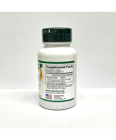 USTCM Panax Notoginseng Tablet - Healthy Circulatory System - Buy Online on GoSupps.com