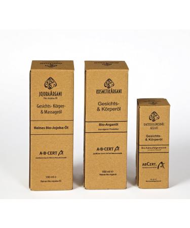 Argani Organic Cactus Core Oil 10ml - Cold Pressed Vegan Certified Organic for Skin Hair Nails Face & Body | Nature Cosmetics - Buy Online on GoSupps.com