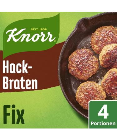 Buy KNORR FILM MISS HACK FORES 70g - Flavorful Meat Dish Without Additives | International Shipping - Buy Online on GoSupps.com