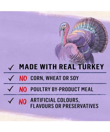 Beyond Grain Free Natural Wet Cat Food: Turkey Sweet Potato & Spinach + Poultry P t Variety Pack Cat Food + Cat Food Poultry P t  - Buy Online on GoSupps.com