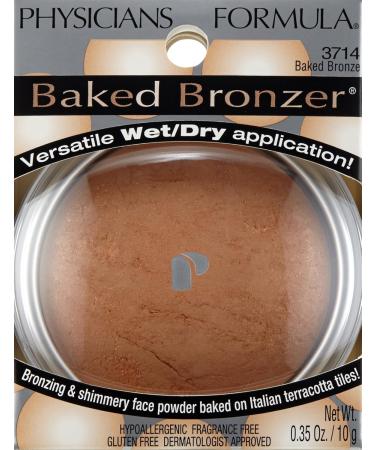 Physicians Formula Baked Bronzer - Best Baked Bronze Powder | 0.35 Oz | International Shipping Available - Buy Online on GoSupps.com