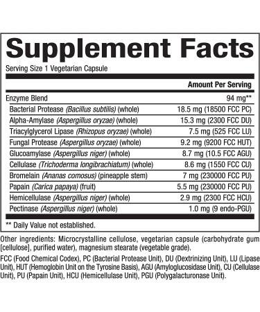 Buy Natural Factors Extra Strength ClenZyme - 90 Vegetarian Capsules for Digestive Wellness - Buy Online on GoSupps.com