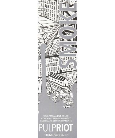 Pulp Riot Semi-Permanent Hair Color - Smoke Grey 4oz | Unisex Hair Dye for Vibrant Results - Shop Internationally - Buy Online on GoSupps.com