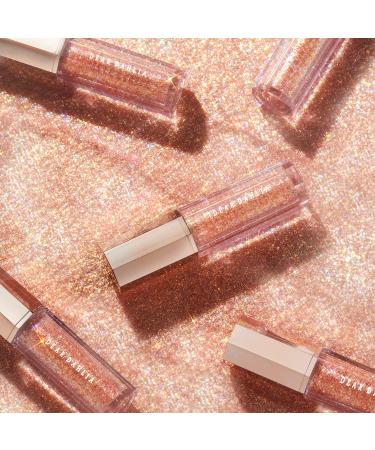 DEARDAHLIA Paradise Shine Eye Sequins - MYSTIC DAZE Long Lasting Liquid Eyeshadow Glitter Gloss | High Shine Pearl | Lightweight & Minimal Fallout - 0.14 Oz - Shop Internationally - Buy Online on GoSupps.com