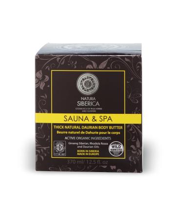 Natura Siberica Sauna & SPA Thick Natural Daurian Body Butter 370 ml (701)