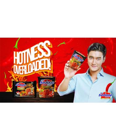 Mi Sedaap Korean Style Spicy Chicken Flavored Noodles - 40 Original Packets - Buy Online on GoSupps.com