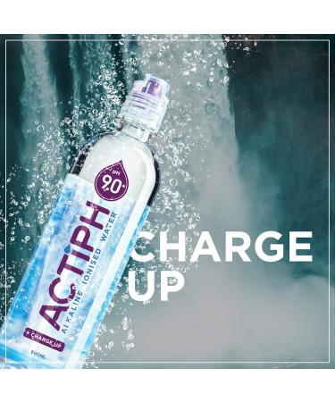 Buy Alkalic Ionized Spring Water (pH 9+) - 24 Pack of 600 ml Bottles Electrolyte Cleansed & Smooth Taste - International Shipping Available - Buy Online on GoSupps.com