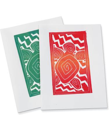 Ucreate Printmaking Paper 9x12 White 100 Sheet - P9001 | Quality Printmaking Supplies - Buy Online on GoSupps.com