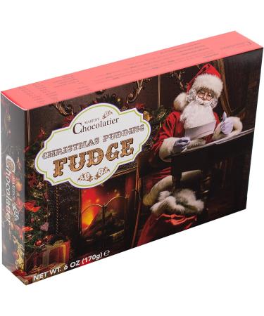 Martins Chocolatier Christmas Pudding Fudge (1 Box) - Buy Online on GoSupps.com