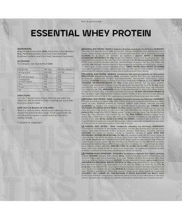 Bulk Essential Whey Protein Powder - Strawberry 500g | High-Quality Protein for Muscle Growth & Recovery - Buy Online on GoSupps.com