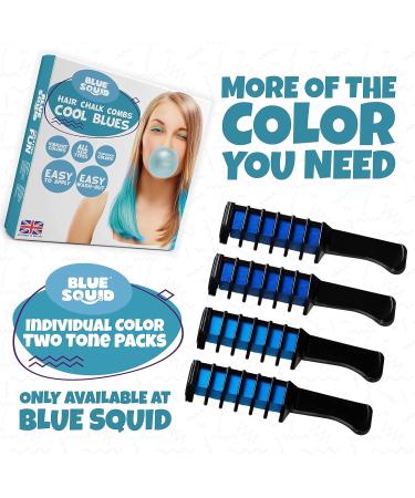 Blue Squid Haircover for Girls | Washable Blue Hair Color | Perfect Gift Ideas for Teenagers - Buy Online on GoSupps.com