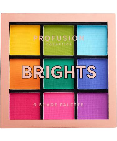 Profusion Cosmetics Ultimate Collection 3 Pack Multi-Finish Eyeshadow Palettes 9 Shades for All Skin Tones Get an Alluring Look with Eyeshadow Palettes - Buy Online on GoSupps.com