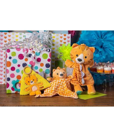 Mary Meyer Baby Einstein Tinker Tiger Peekaboo Blanket | 13 x 13-Inches - Buy Online on GoSupps.com