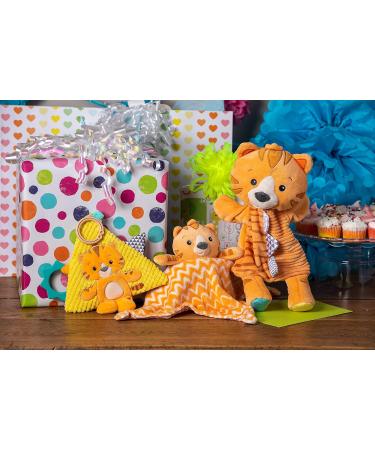 Mary Meyer Baby Einstein Squeezer Teether - Tinker Tiger 18 cm | International Shipping Available - Buy Online on GoSupps.com