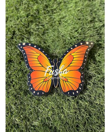 Fusha Monarch Butterfly Eyeshadow Palette - Vibrant Pigments for Stunning Eye Looks - Buy Online on GoSupps.com
