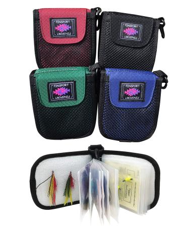 Finsport Accessory Wallet 4x4 for Fishing or Fly Fishing Red - Buy Online on GoSupps.com