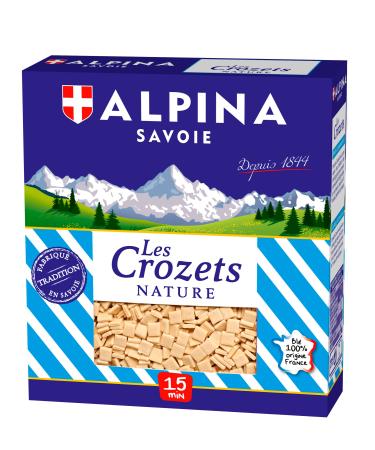 ALPINA SAVOIE ALPINA SAVOIE Crozets Nature 400 g - Pack of 12