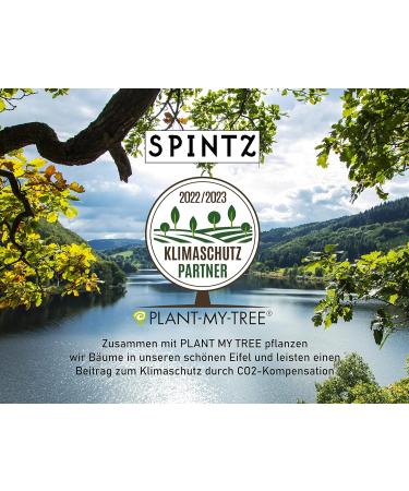 Spintz Hickory Smoke Salt 500g - Plastic-Free Packaging Ideal for Vegan Nutrition Intense Flavor for Dining - Buy Online on GoSupps.com