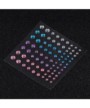 Buy Magitaco Face Jewels - Self-Adhesive Rhinestone Stickers for Eyes & Body | Rainbow Crystal Makeup Gems for Women - Buy Online on GoSupps.com