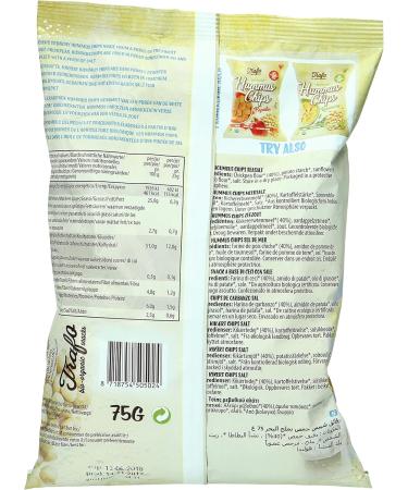 Organic Hummus Chips - Buy Online on GoSupps.com