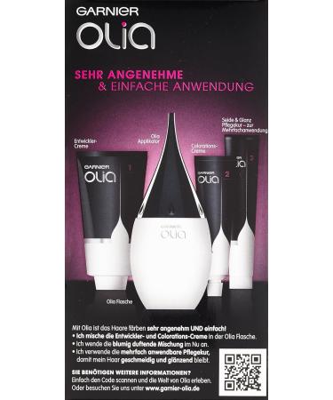 Garnier Olia Hair Coloration Ash Blond 8.13 - 3 Pack | No Ammonia 60% Flower Oils 8 Weeks Color Power - Shop Internationally! - Buy Online on GoSupps.com