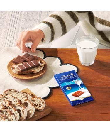 Lindt - Set of 4 tablets MASTER CHOCOLATIER - Extra fine milk chocolate 4x100g - Buy Online on GoSupps.com