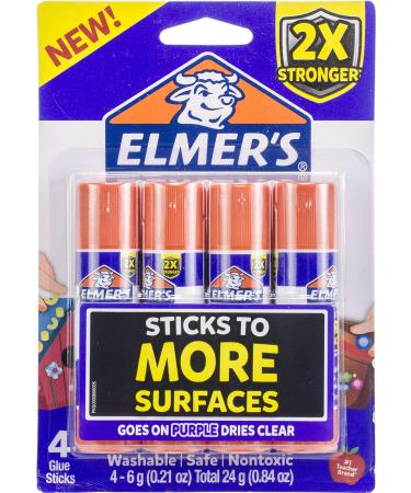 Elmer's Jumbo Glue Stick (3 Pack) 1.4 Ounce (40 Gram) Each
