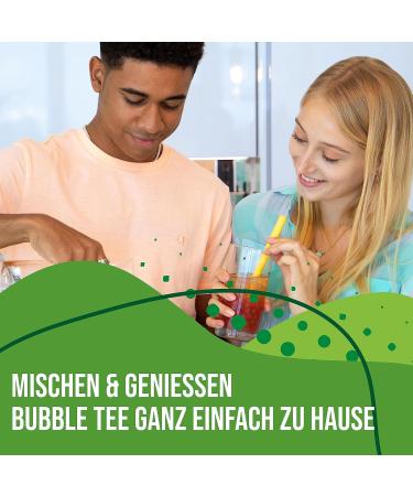 Inspire Food Bubble Tea Pearls - 3-Person Pack Popping Boba | Vegan Gluten-Free Tapioca | Strawberry Green Apple Peach - 450g Each - Buy Online on GoSupps.com