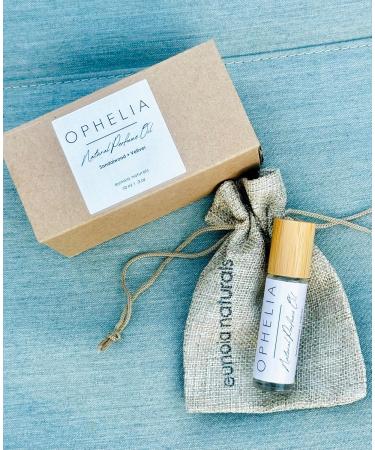 OPHELIA Luxury Perfume Oil Blend of Sandalwood Amber & Citrus Vegan Cruelty-Free Recylced Glass/Easy Glide - Buy Online on GoSupps.com