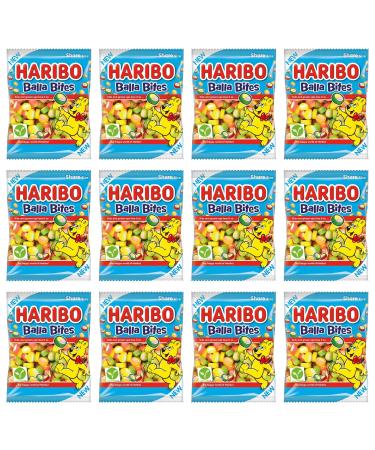 HARIBO Balla Bites 140g (Pack of 12)