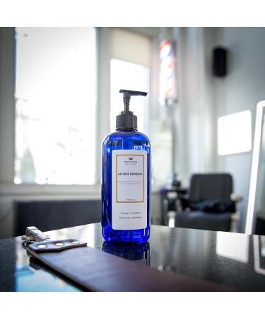 La Poire Francaise Beard Wash & Body Wash for Men | Handcrafted Moisturizing & Soothing Formula | 8oz - Buy Online on GoSupps.com
