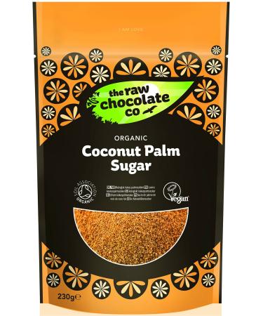 THE RAW CHOCOLATE COMPANY LTD Organic Coconut Palm Sugar 230g 230g (PACK OF 1)