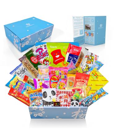 Sakura Box Collations et Bonbons V g tariens Japonais 30 Pi ces Ensemble Dagashi Nourriture Compatible Halal