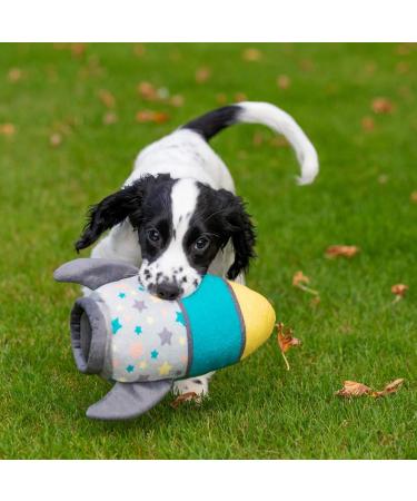 Shop Petface Little Rocket Plush Dog Toy for Puppies - Soft Durable & Perfect for Playtime | International Shipping Available - Buy Online on GoSupps.com