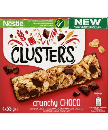 Nestl Crunchy Chocolate Bars - 4 x 35g bars - Buy Online on GoSupps.com