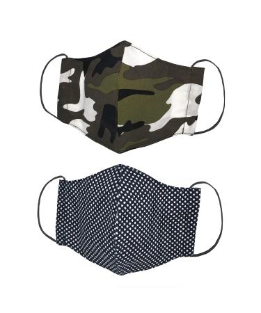 Kanguru Boys Green Mask Kid Multi-coloured CHILDREN 6-12 YEARS