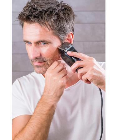 Wahl Elite Pro Hair Cutter for Men - Self-Sharpening Blades & Secure Fit Combs | Professional Head Shaver for Barbers & Home Use - Buy Online on GoSupps.com
