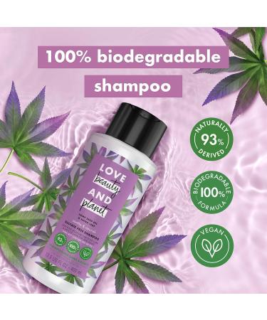 Love Beauty and Planet Shampoo & Conditioner Set - Hemp Seed Oil & Nana Leaf Sulfate-Free for Damaged Hair 13.5 Oz - Buy Online on GoSupps.com