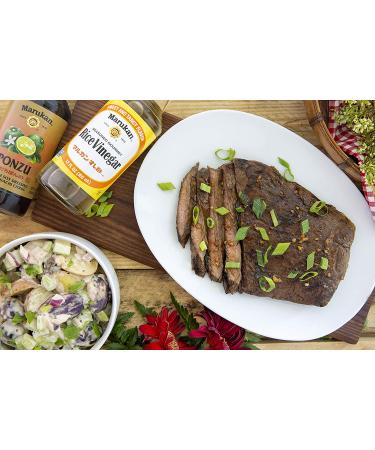 Marukan Rice Vinegar Gourmet Seasoned 24oz - Authentic Japanese Flavors - Buy Online on GoSupps.com