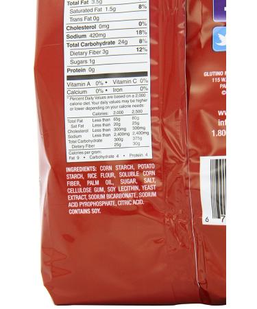 Glutino Gluten Free Pretzel Twists  8-Ounce Bags (Pack of 12) Pretzel Twists 8 Ounce - Buy Online on GoSupps.com