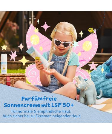 Childs Farm SPF 50+ Sunscreen for Children & Babies Waterproof UVA/UVB Protection 100ml | Ideal for Sensitive Skin & Eczema - Buy Online on GoSupps.com