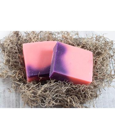 Hydrangea Soap - 5oz Handmade Castile Bar | Floral Fragrance with Lavender Essential Oil | Perfect for Anniversary Weddings & Christmas Gifts - Buy Online on GoSupps.com