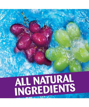 Capri Sun Roarin' Waters Grape Geyser - 40 ct, 4 Boxes, 10 Pouches - Kids Juice Beverage - Buy Online on GoSupps.com