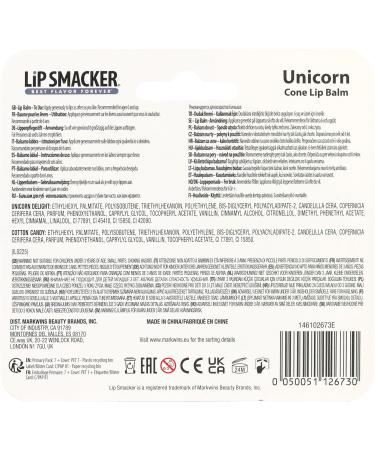 Lip Smacker Unicorn Cone Duo Set Baumes L vres Licorne Set de 2 pour Enfants dition Cadeau 2025 Lip Balm Set - Buy Online on GoSupps.com