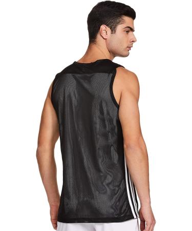 Shop Adidas 3G Speed Reversible Basketball Jersey - Black-White | XL for Men | International Shipping - Buy Online on GoSupps.com