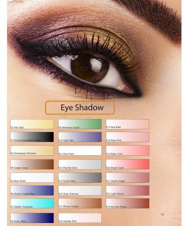 Glam Air Set of 2 Colors-Rose Pink & Opal Lilac Airbrush Water-based 0.25 Fl. Oz. Bottles of Eyeshadow - Buy Online on GoSupps.com